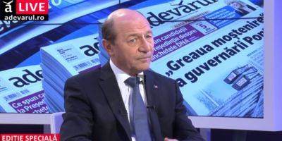 De ce nu s-a mai inscris Traian Basescu in PMP dupa incheierea mandatului de presedinte