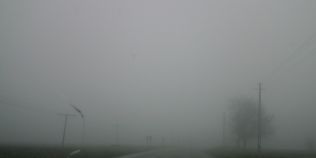 Cod galben de ceata in toata tara. Se circula greu pe drumurile nationale