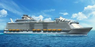 Cel mai mare vas de croaziera din lume: Harmony of The Seas se lanseaza anul viitor si romanii pot face rezervari din toamna