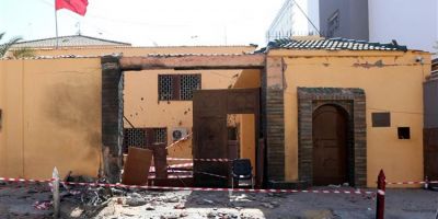Atac cu bomba la sediul Ambasadei Spaniei in Libia. Nu a fost inregistrata nicio victima
