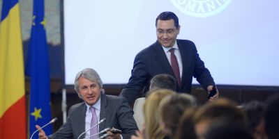 Premierul Ponta isi pune minciunile in gura ministrilor sai