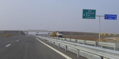 VIDEO Autostrada Timisoara-Lugoj se deschide de Craciun. Drumul leaga Romania de capitalele vest-europene