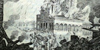 Cum se chinuiau romanii sa stinga incendiile acum 150 de ani si de ce erau clopotarii si cioclii oamenii de baza care ii ajutau pe pompieri