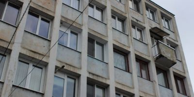 Ciudatenia urbanistica unica in Romania. Cum a fost ridicat la Cluj blocul cu un singur balcon
