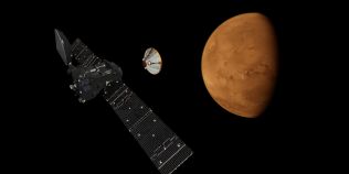 Imagini de pe Marte, cu locul prabusirii modulului european Schiaparelli, parte a misiunii ExoMars. Ce n-a mers si care este scopul misiunii spatiale