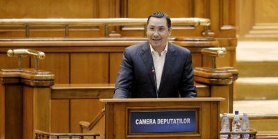 Victor Ponta: Klaus Iohannis ne-a dus cu fofarlica, a mintit cand a spus ca MCV nu este ridicat din cauza Parlamentului