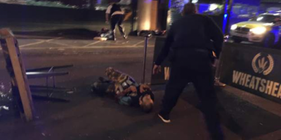 VIDEO Un roman, martor la atacul terorist de la Londra. Barbatul spune ca a reusit sa il loveasca pe unul dintre atacatori