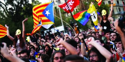 Spania si Catalonia, un mare pas spre necunoscut