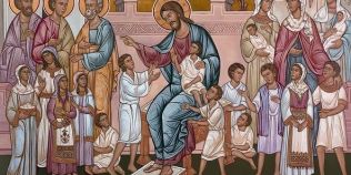 Cine este copilul purtat in brate de Iisus si care este legatura pruncului cu traditia romaneasca a taierii porcului