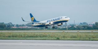 Ryanair lanseaza o noua ruta din Romania, la bilete de 9,99 euro