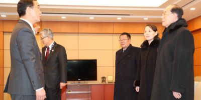 VIDEO Premiera istorica: sora lui Kim Jong-un viziteaza Coreea de Sud. Va asista la ceremonia de deschidere a 