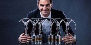 FOTO Roger Federer si Serena Williams au castigat Oscarurile in sport! Alte doua jucatoare de tenis au fost nominalizate